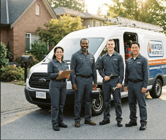 Water Heater Repair company in Packwood, IA