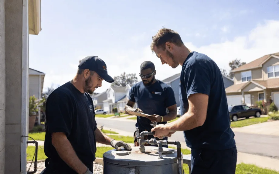 Water Heater Repair in Packwood, IA near me